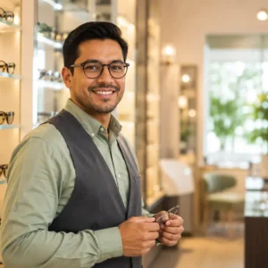 Óptica con profesionalismo